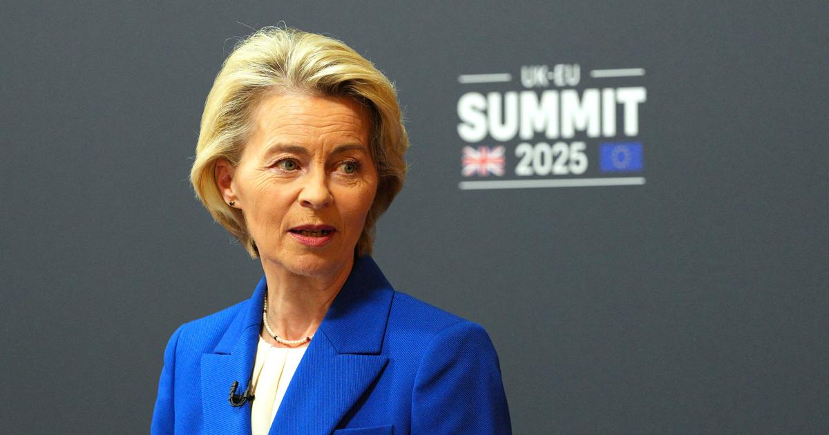 Droits de douane: après un appel avec Trump, von der Leyen souhaite des négociations jusqu’au 9 juillet pour un accord
