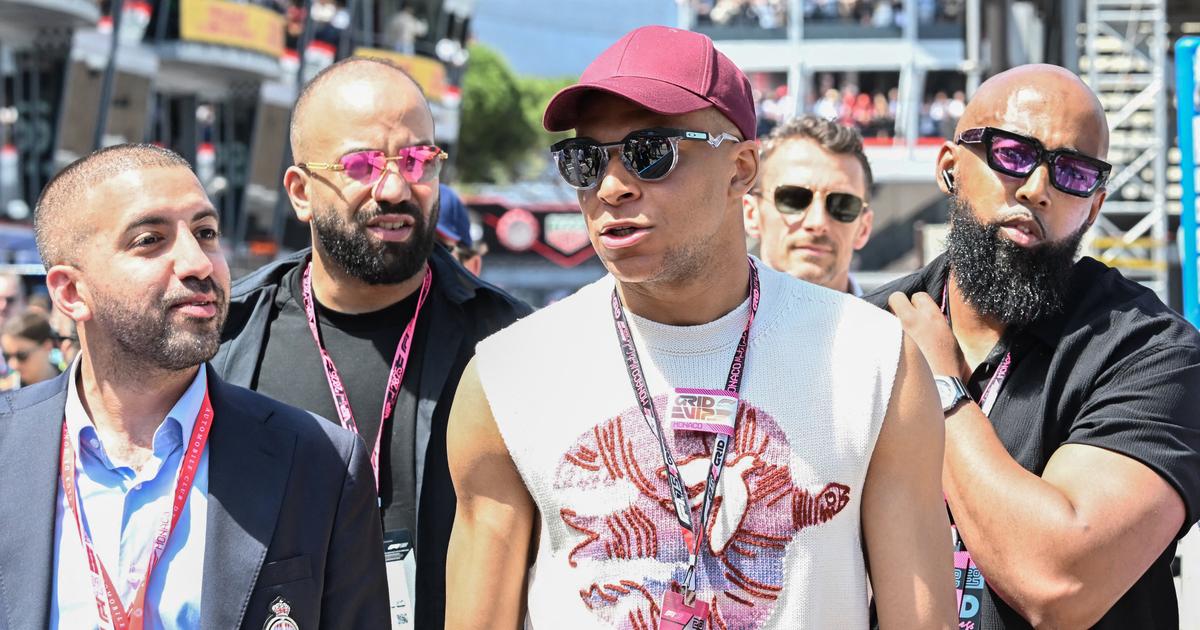 La famille Zidane, Mbappé, Dua Lipa... Les stars au rendez-vous du Grand Prix de Monaco