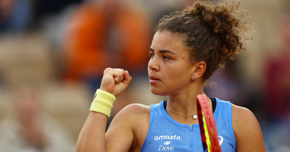 Roland-Garros : finaliste l’an dernier, Jasmine Paolini en souffrance au premier tour