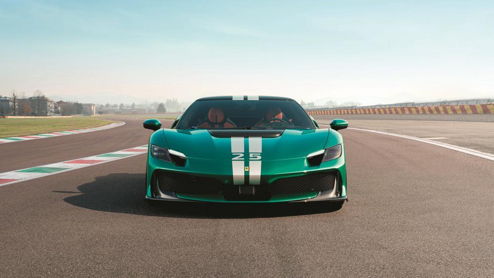 Ferrari 296 speciale, le dernier cabriolet né à maranello