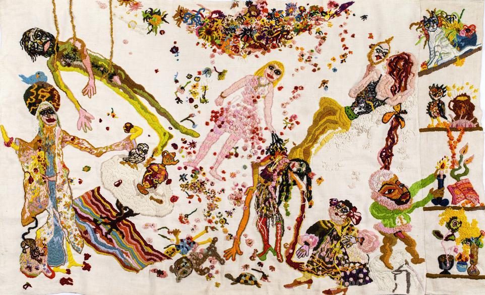 Pascal monteil, le brodeur d’arles qui raconte des histoires