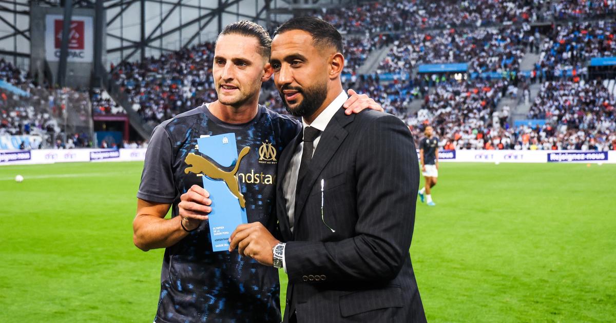 Foot : adrien rabiot et medhi benatia sur la scène du concert de jul au vélodrome