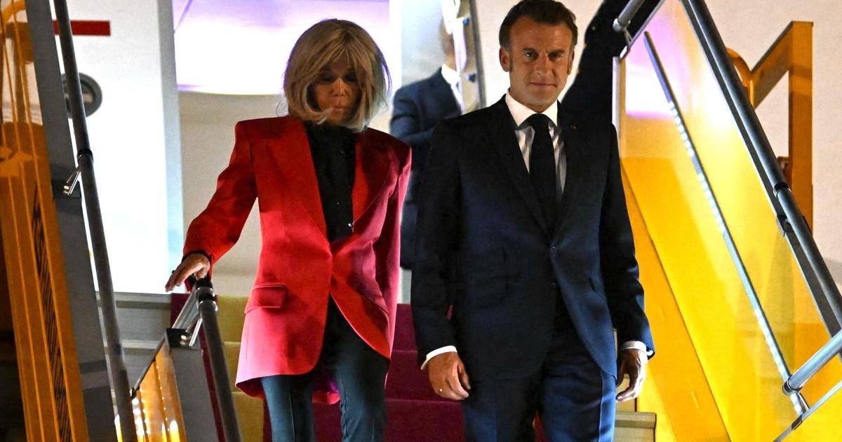 Emmanuel Macron giflé par Brigitte Macron au Vietnam ? Un proche réagit : “C’est très mal les connaître !”