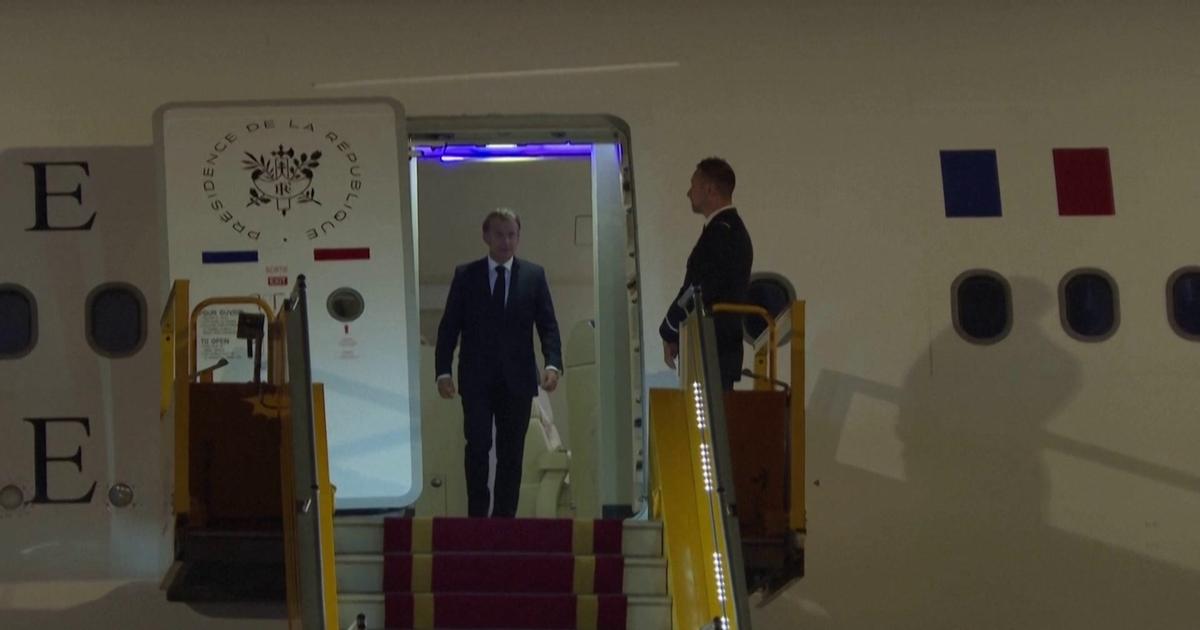 une vidéo du couple Macron devient virale sur les réseaux sociaux