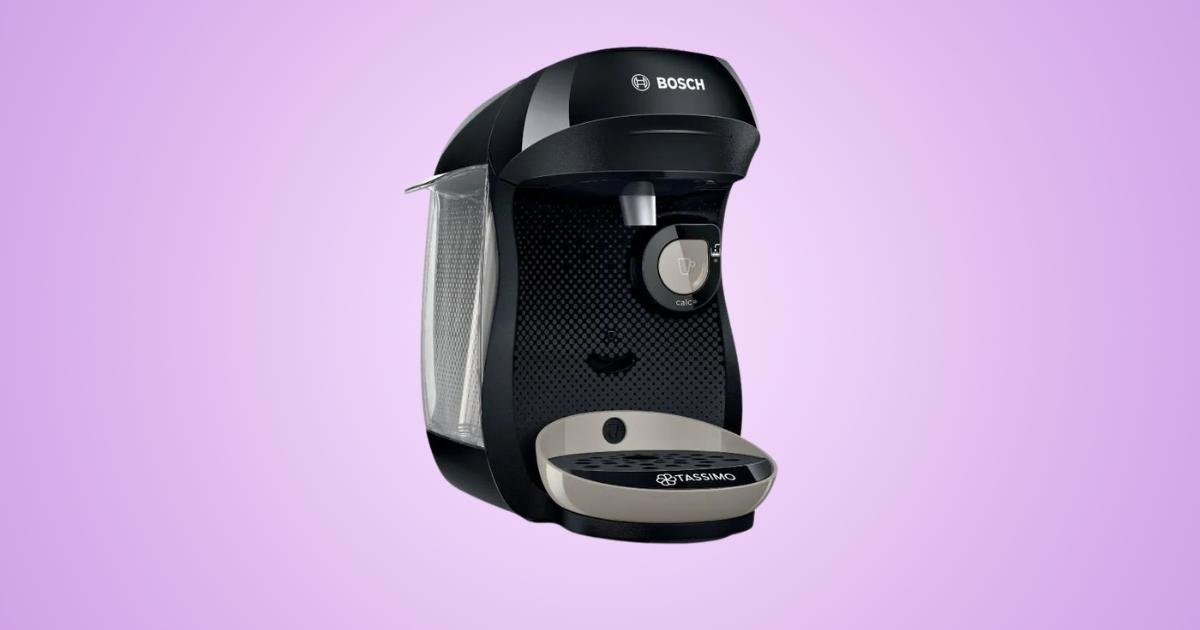 La machine à café tassimo de bosch passe à 29,99 euros chez cdiscount (-57%)