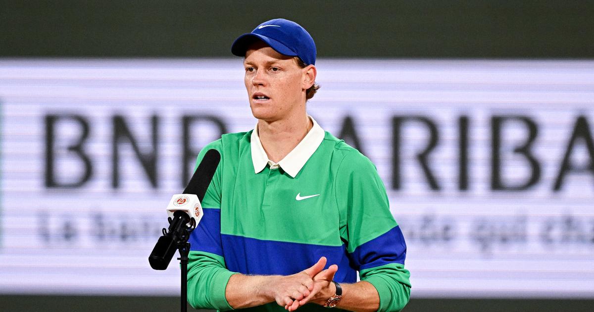Roland-garros : «vous avez le meilleur gardien à paris... » jannik sinner rend hommage à gianluigi donnarumma avant la finale