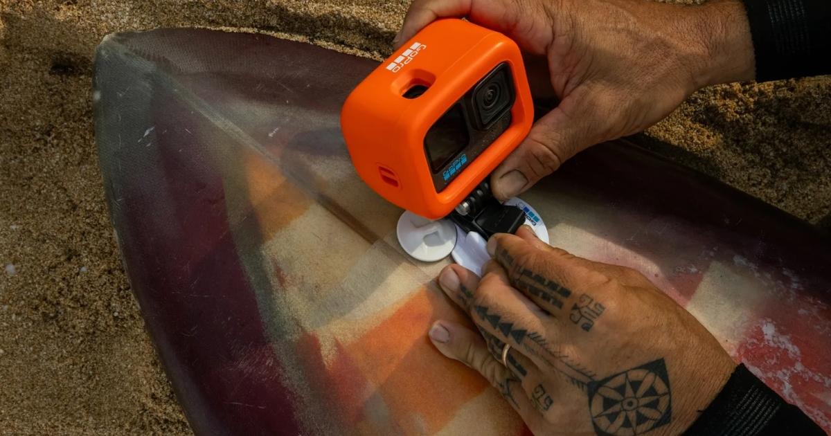 Parfaite pour vos vacances, cette caméra gopro bénéficie de 100 euros de réduction