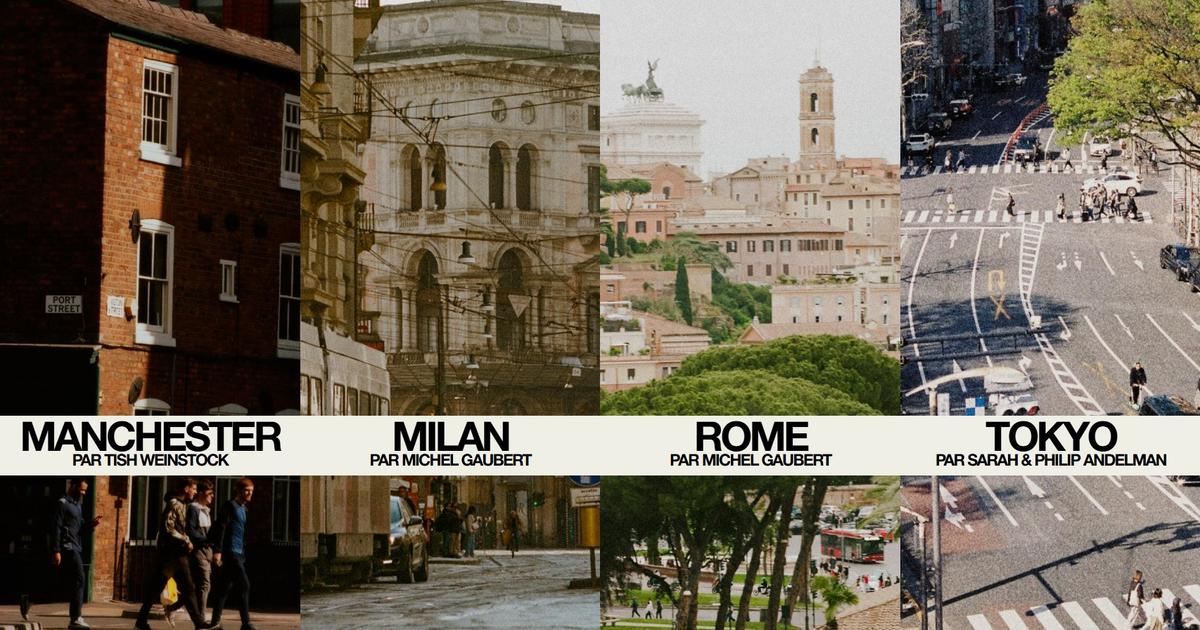 Pour vous pousser à visiter ses boutiques à l’étranger, zara se lance dans le voyage