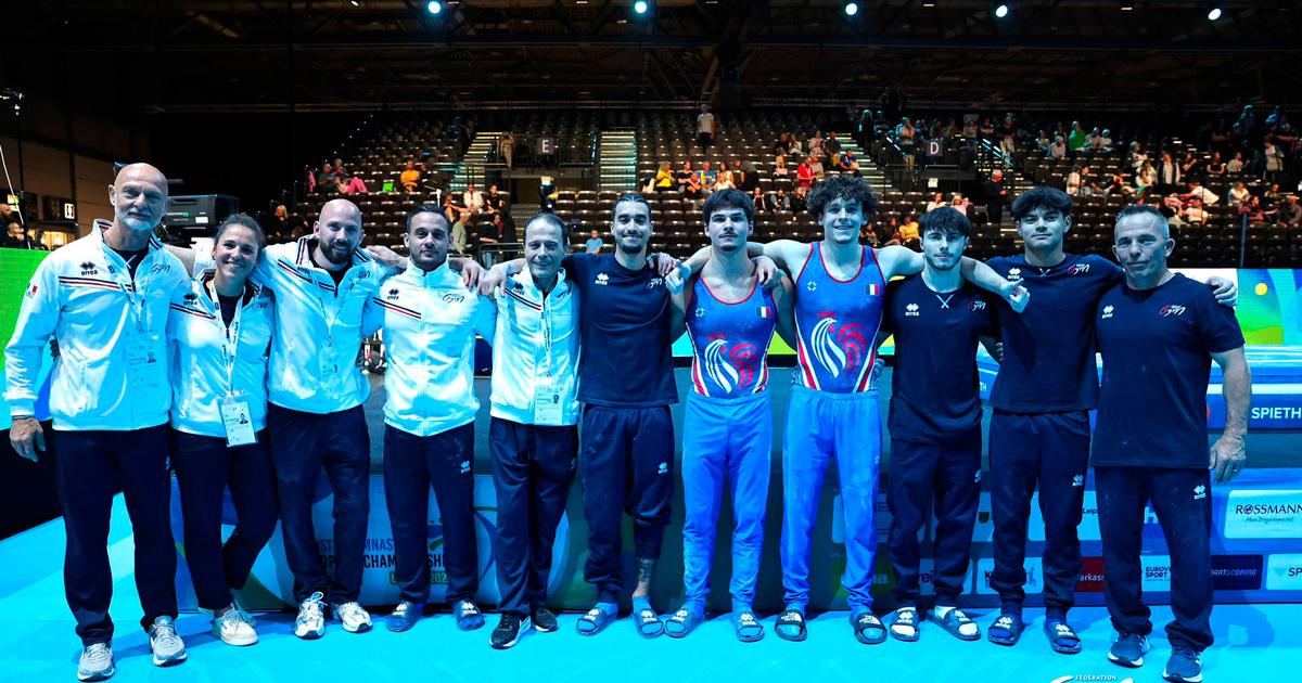 Gymnastique: la france cinquième des championnat d’europe chez les hommes