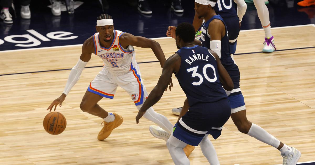 Nba : le thunder aux portes de la finale, après sa nouvelle victoire contre les wolves