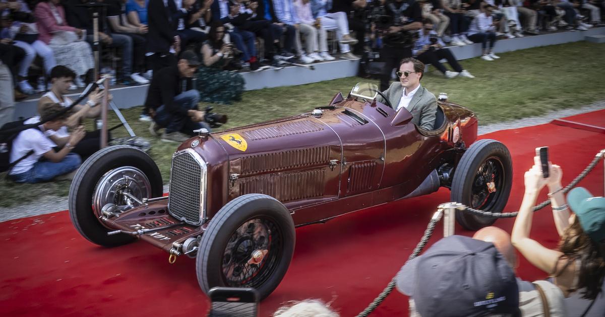 Concours de la villa d’este : une alfa romeo p3 tipo b «best of show»