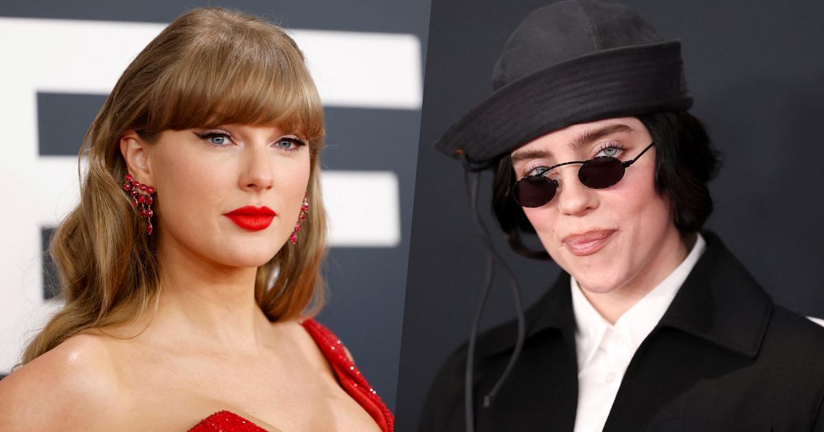 Aux American Music Awards 2025, Taylor Swift s’incline devant Billie Eilish