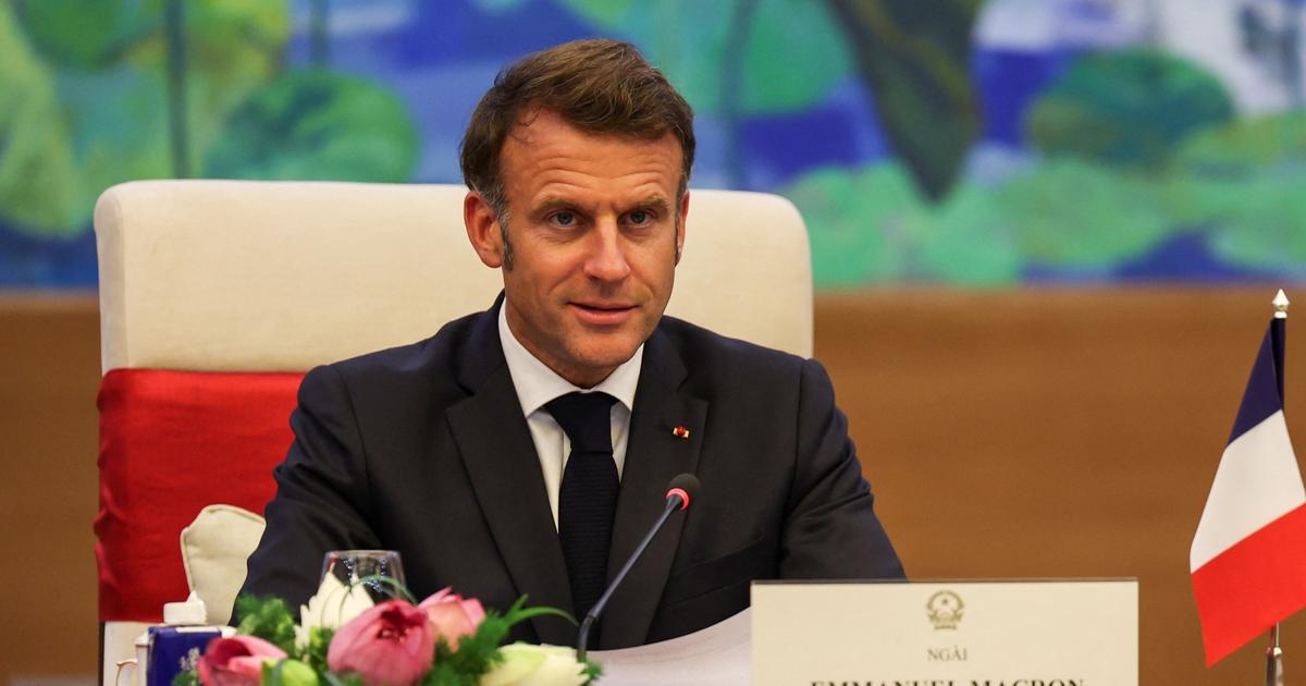 Tournée d’emmanuel macron en asie du sud-est : le président est arrivé en indonésie