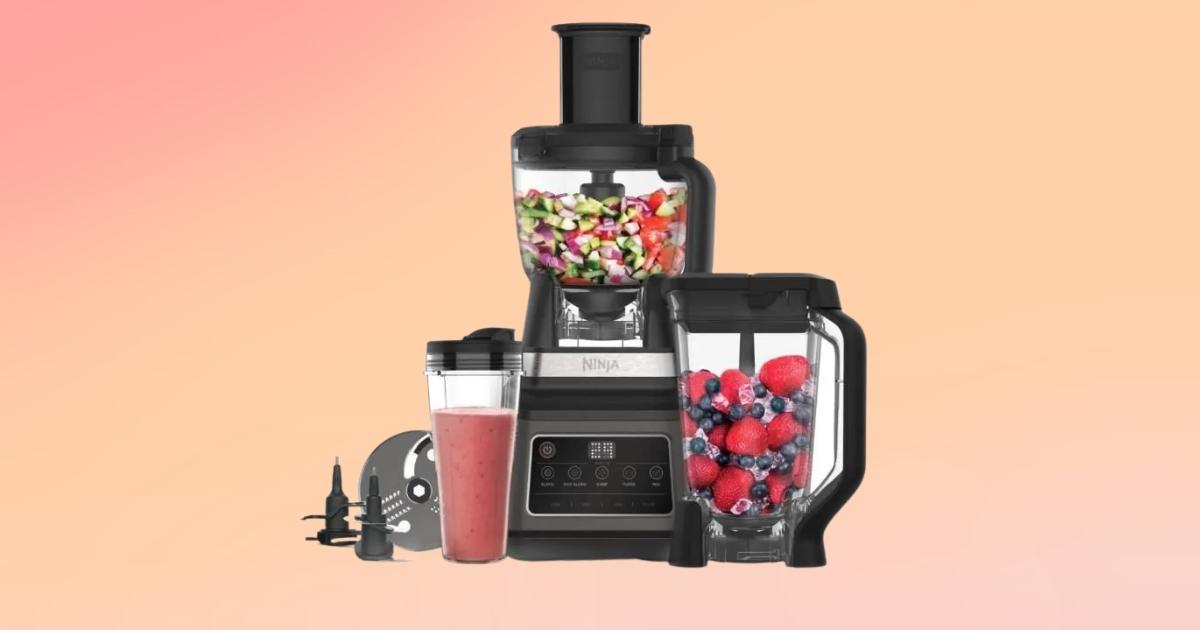 Un seul appareil de cuisine pour tout faire : voici la promesse de ce robot ninja en promo