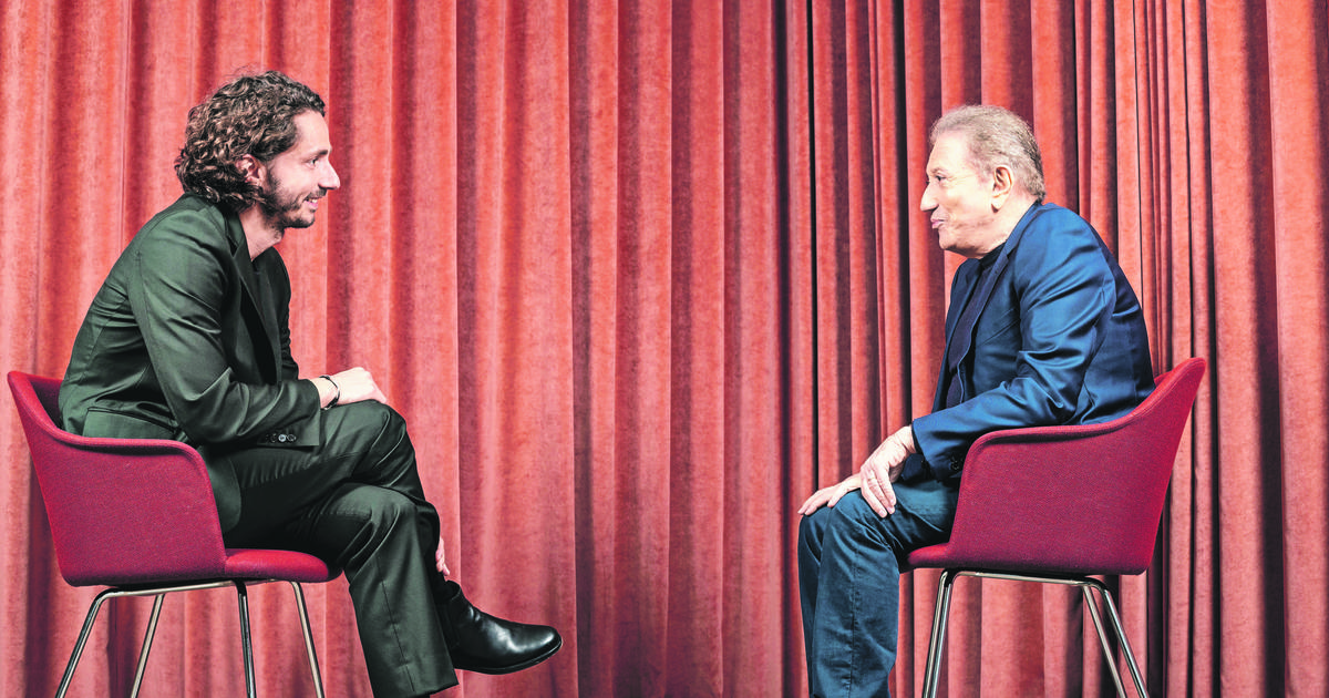 Michel drucker et guillaume pley : « youtube et la télévision, c’est la même chose »