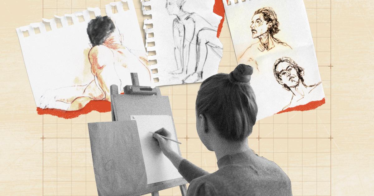 «ma famille s’imagine que je me prélasse des heures dans un fauteuil» : la vie étonnante des modèles nus, héritiers d’une tradition artistique en décl
