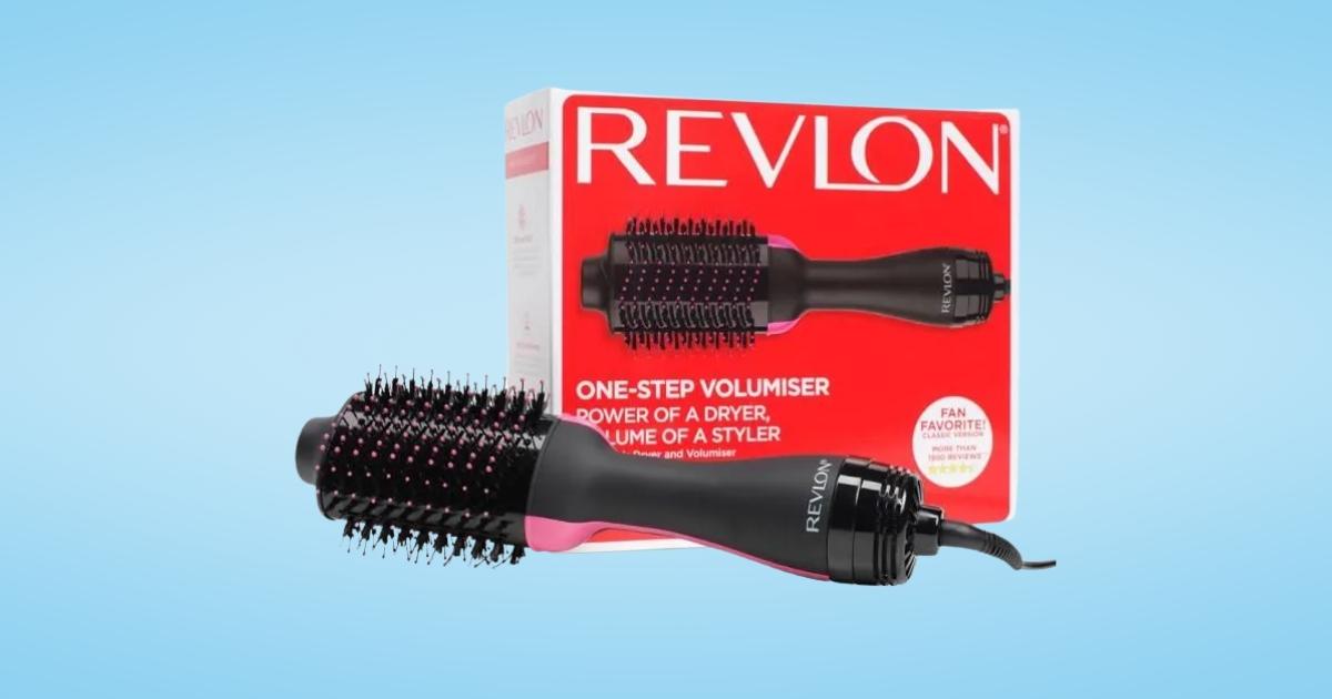 Toujours aussi populaire, la brosse coiffante revlon one-step est en promo aujourd’hui