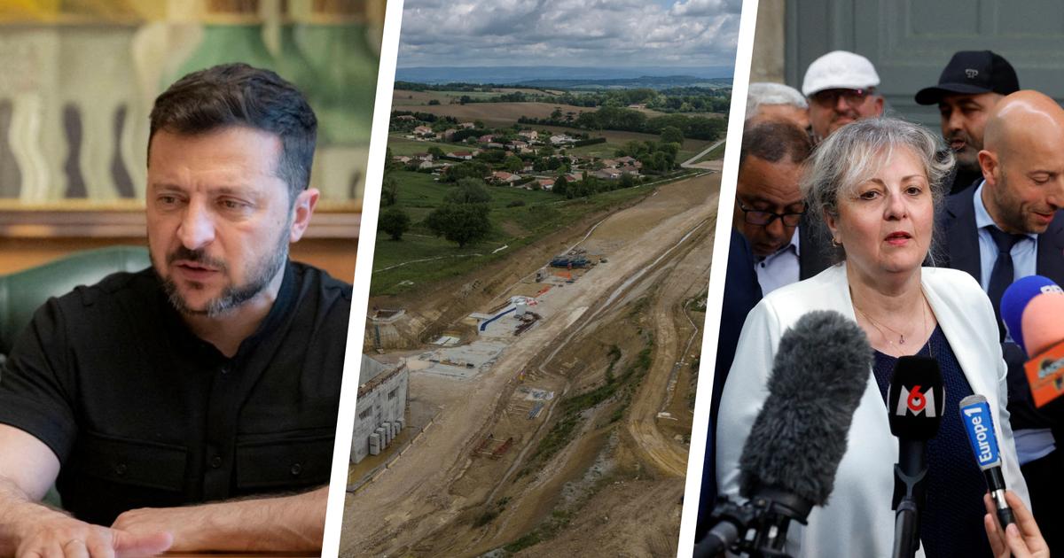 Zelensky veut parler à Trump et Poutine, chantier de l’A69, mobilisation des taxis... Les 3 infos à retenir à la mi-journée