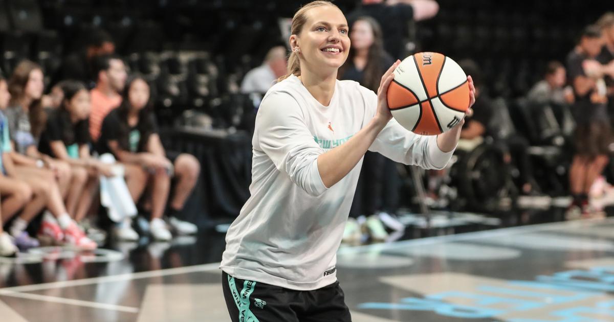 Wnba : la française marine johannès brille avec new york
