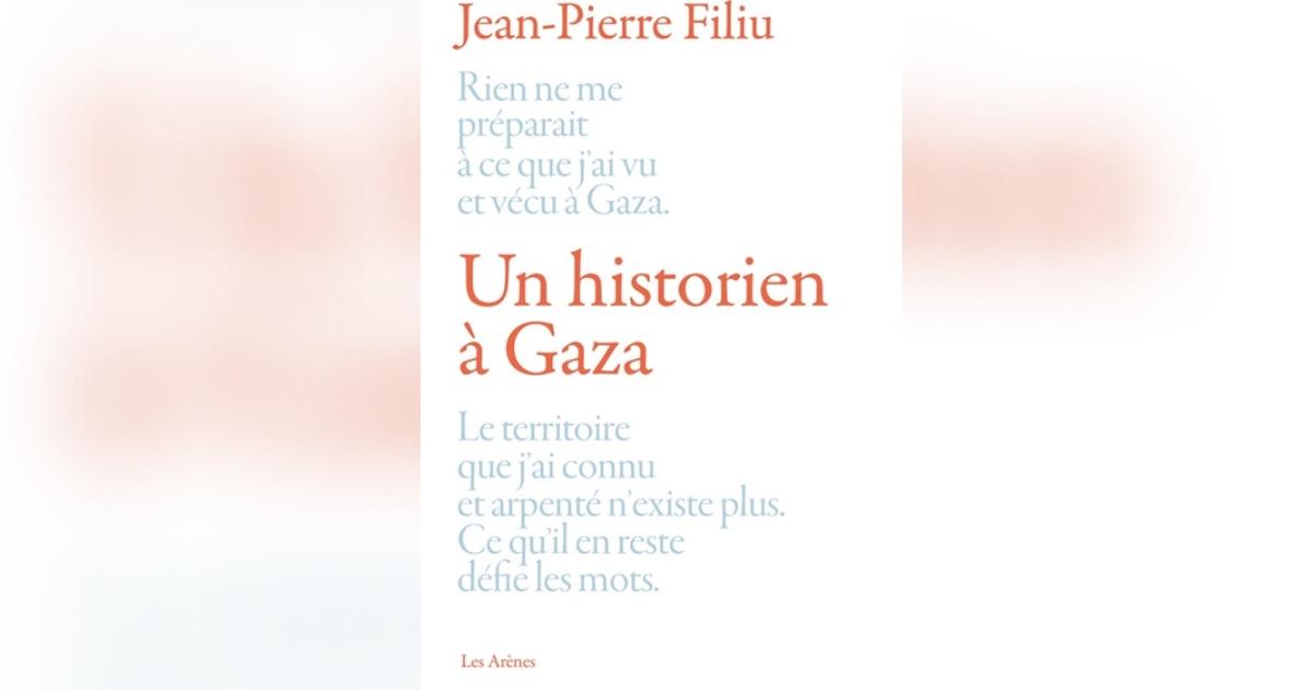 Charles jaigu : «oser dire ce qu’il en est de gaza»