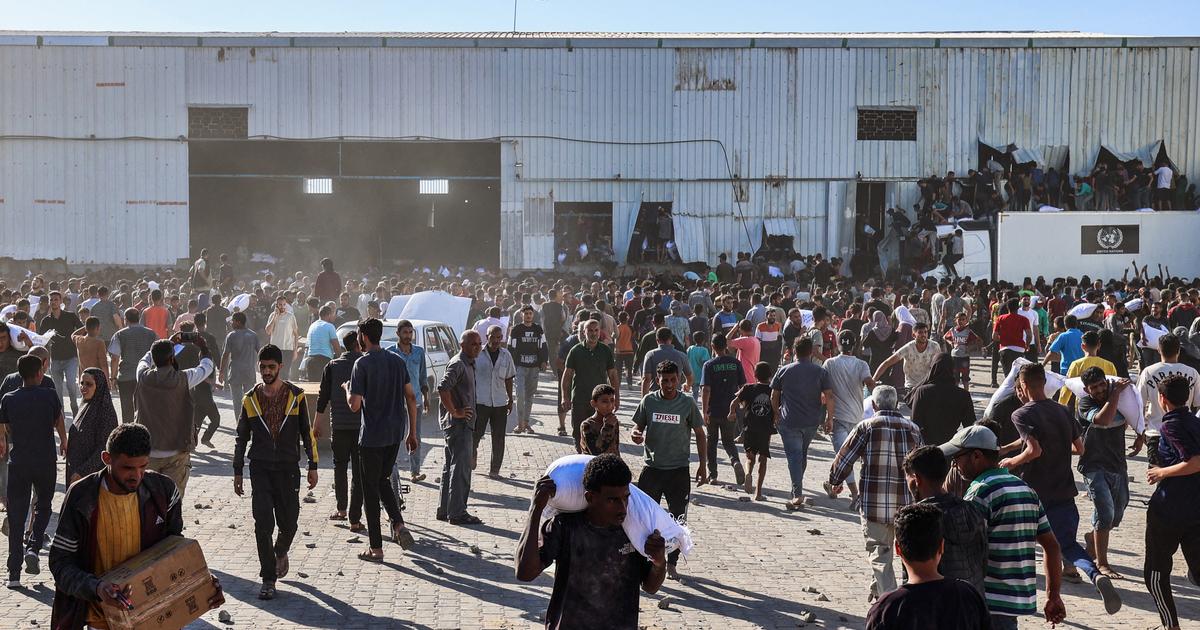 Gaza : un entrepôt d’un programme alimentaire de l'ONU pillé par des milliers de Palestiniens