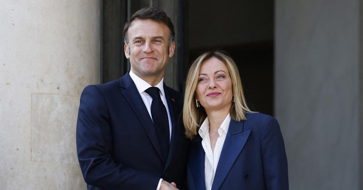 Giorgia meloni va recevoir emmanuel macron à rome mardi