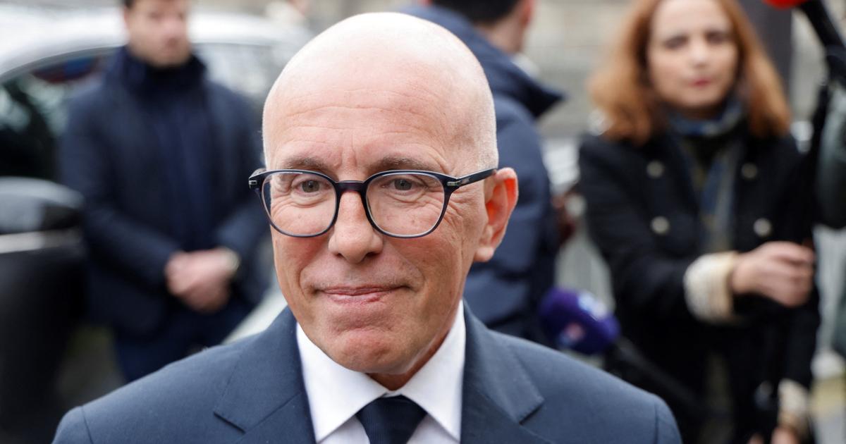 «Non, ce n’est pas mon idée» : Éric Ciotti écarte une candidature à la présidentielle de 2027