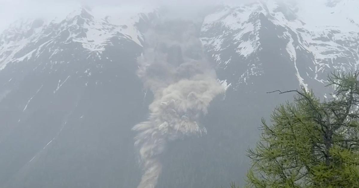 Éboulement d’un glacier en suisse : le scénario du pire écarté, pas d’évacuation des populations en aval pour le moment