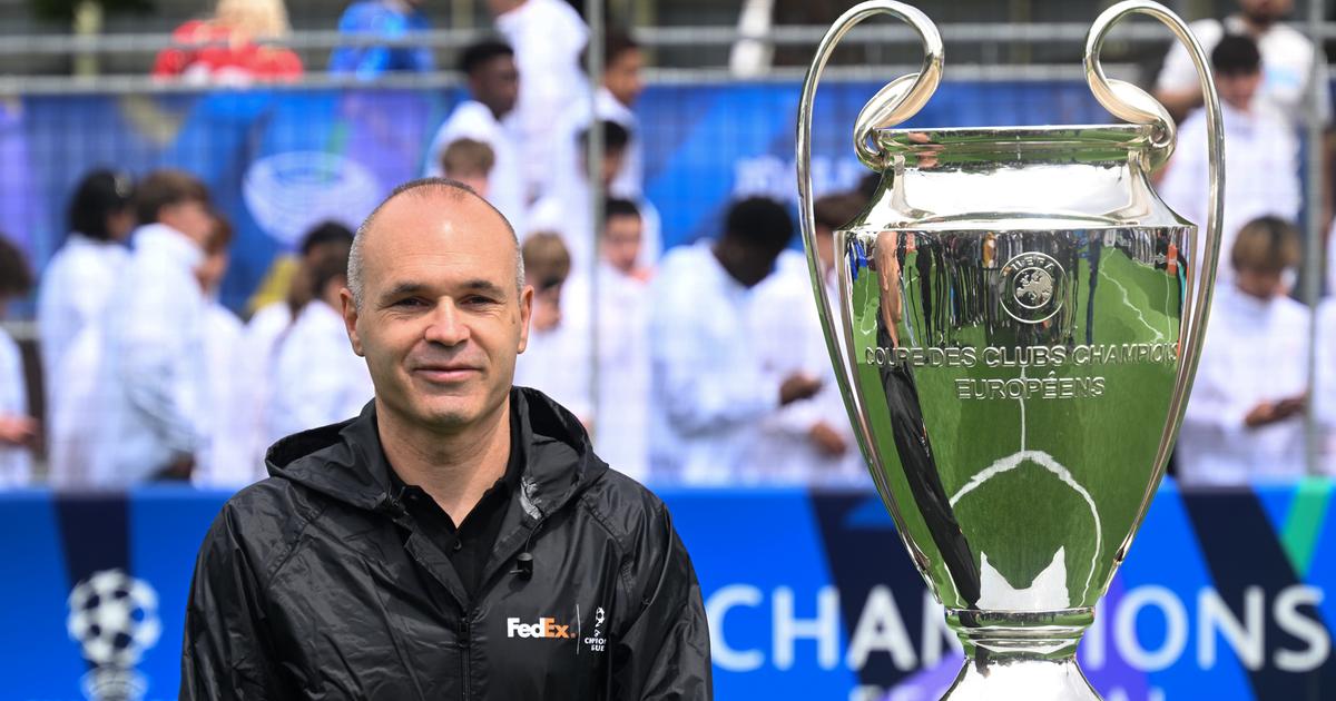 Foot : «ousmane possède un talent brut et une grande qualité... » la légende andrés iniesta pas si étonné de la réussite de dembélé avec le psg