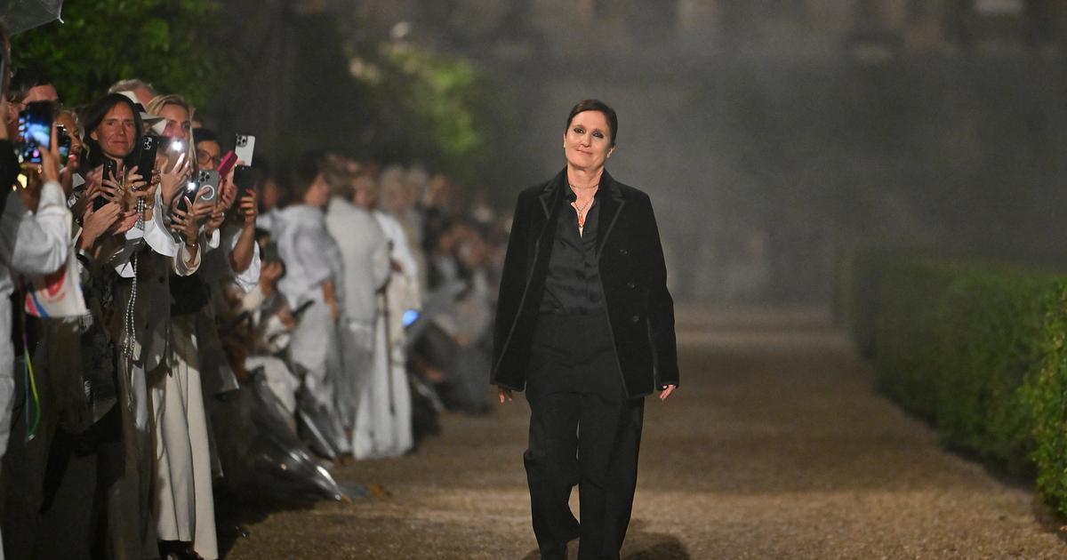 Maria grazia chiuri quitte son poste de directrice artistique de dior