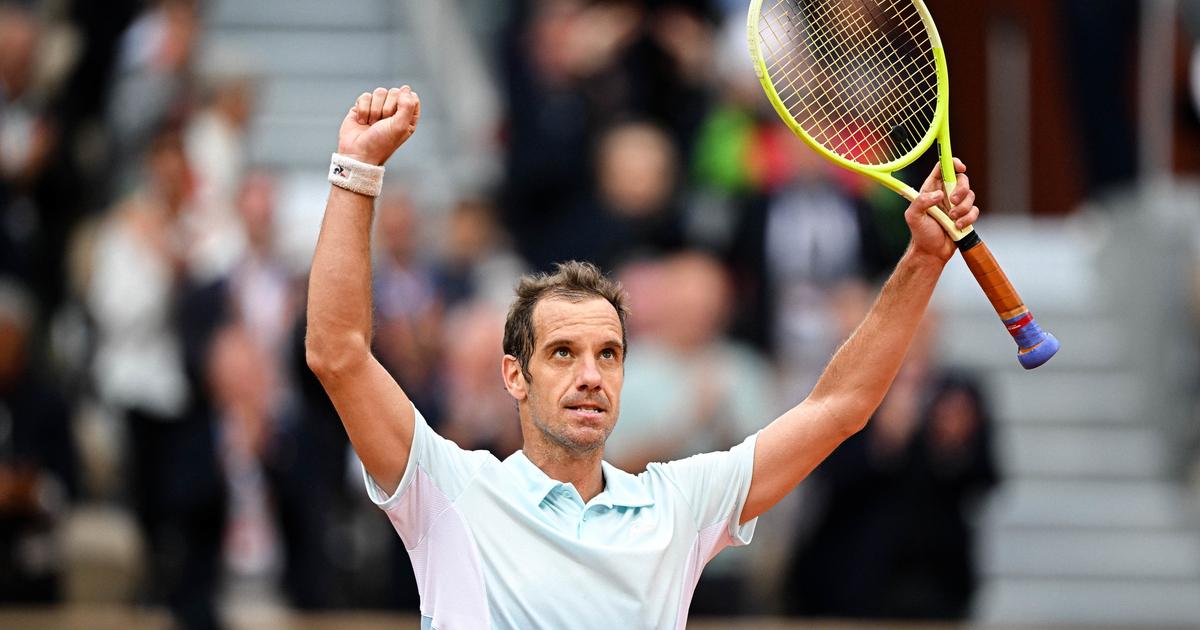 EN DIRECT - Roland-Garros : immense émotion pour Gasquet qui met fin à sa carrière, phénoménal Arthur Fils qualifié pour le 3e tour