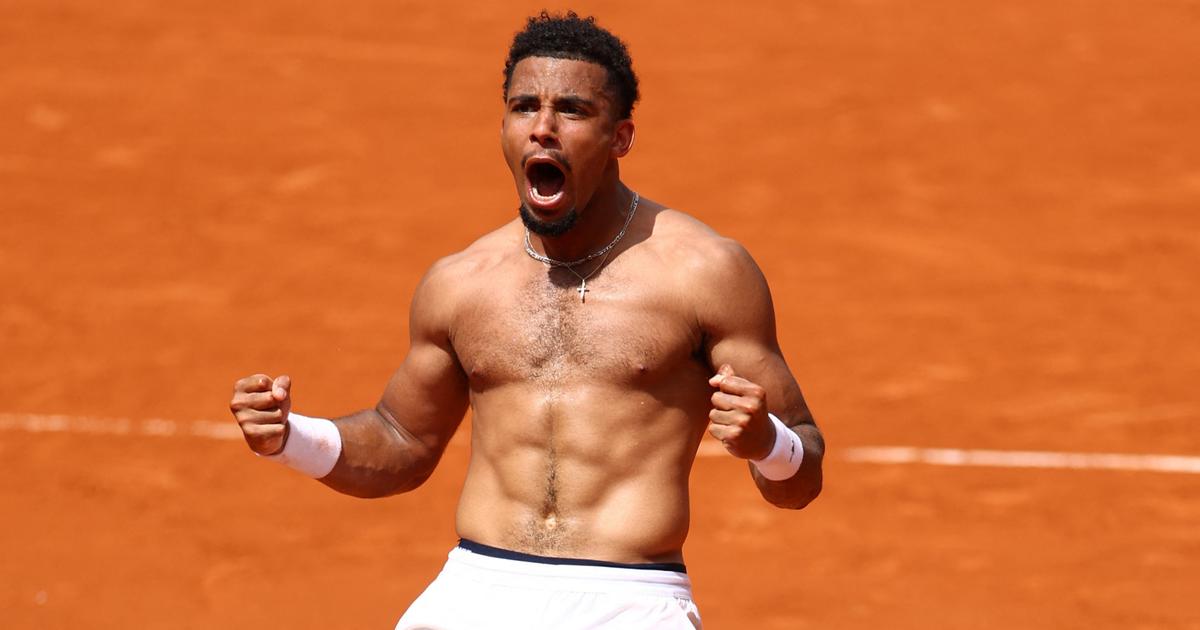 Roland-garros : «celui-là est vraiment pas mal», savoure arthur fils après son marathon gagnant