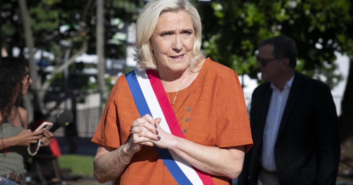 «ils veulent nous foutre dehors parce qu’on est des blancs» : en nouvelle-calédonie, marine le pen confrontée à la colère des loyalistes
