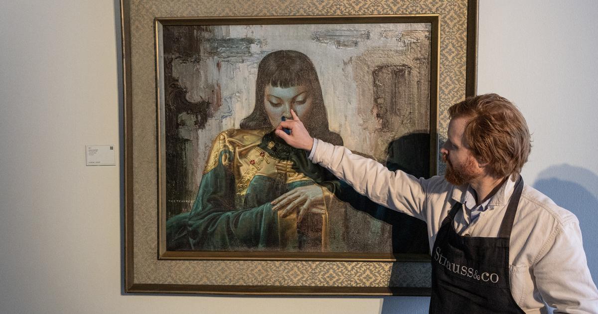Enchères : La Dame de l'Orient de Tretchikoff pulvérise le record mondial du peintre
