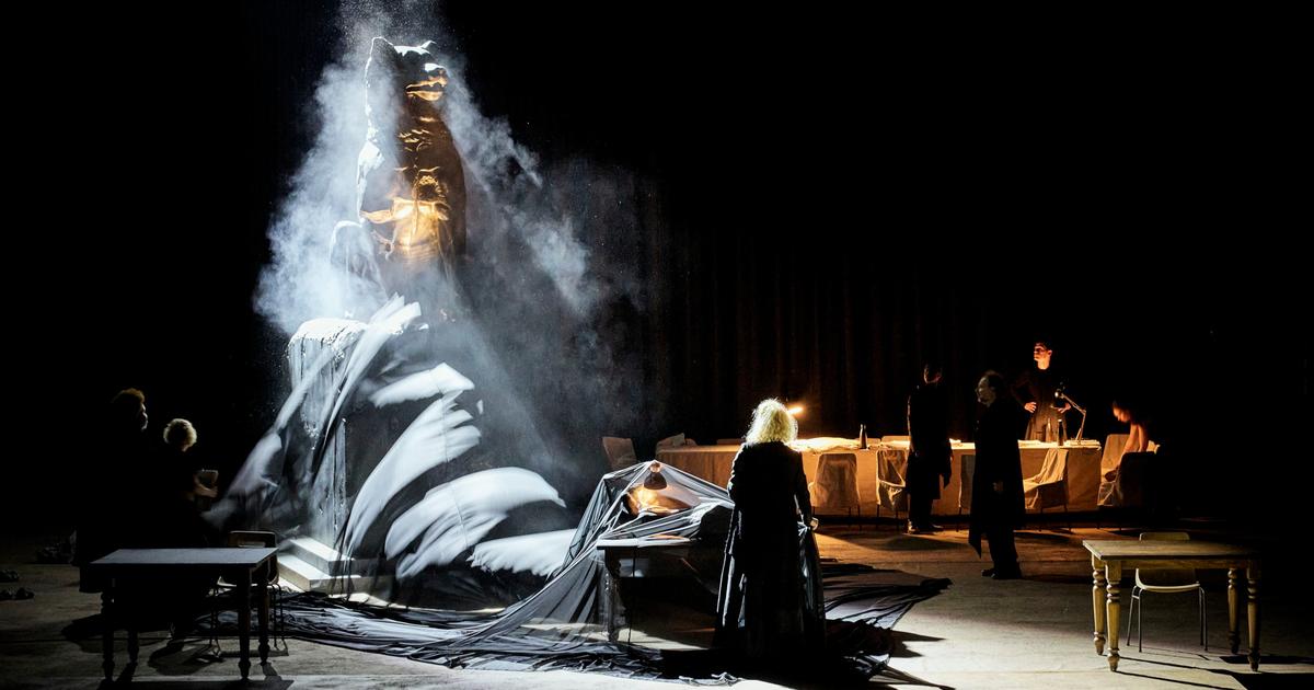 Hécube, pas hécube de tiago rodrigues, du grand art à la comédie-française