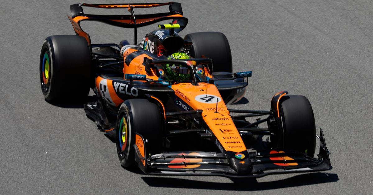 Formule 1 : norris signe le meilleur temps des premiers essais libres à barcelone