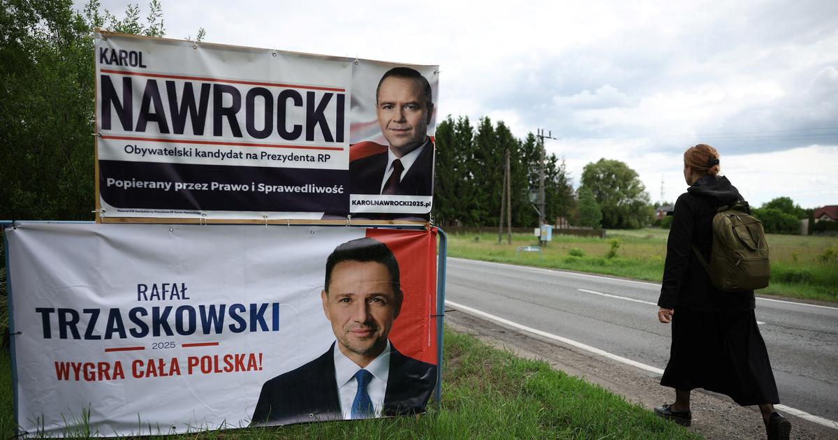 En Pologne, deux visions de l’avenir incarnées par deux présidentiables que tout oppose