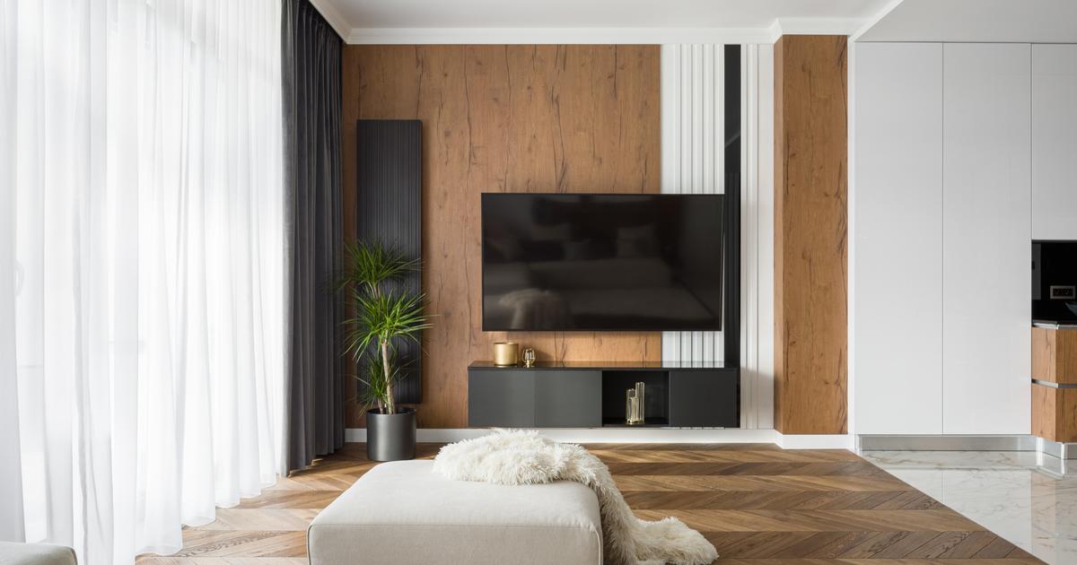 Comment cacher une télévision ?
