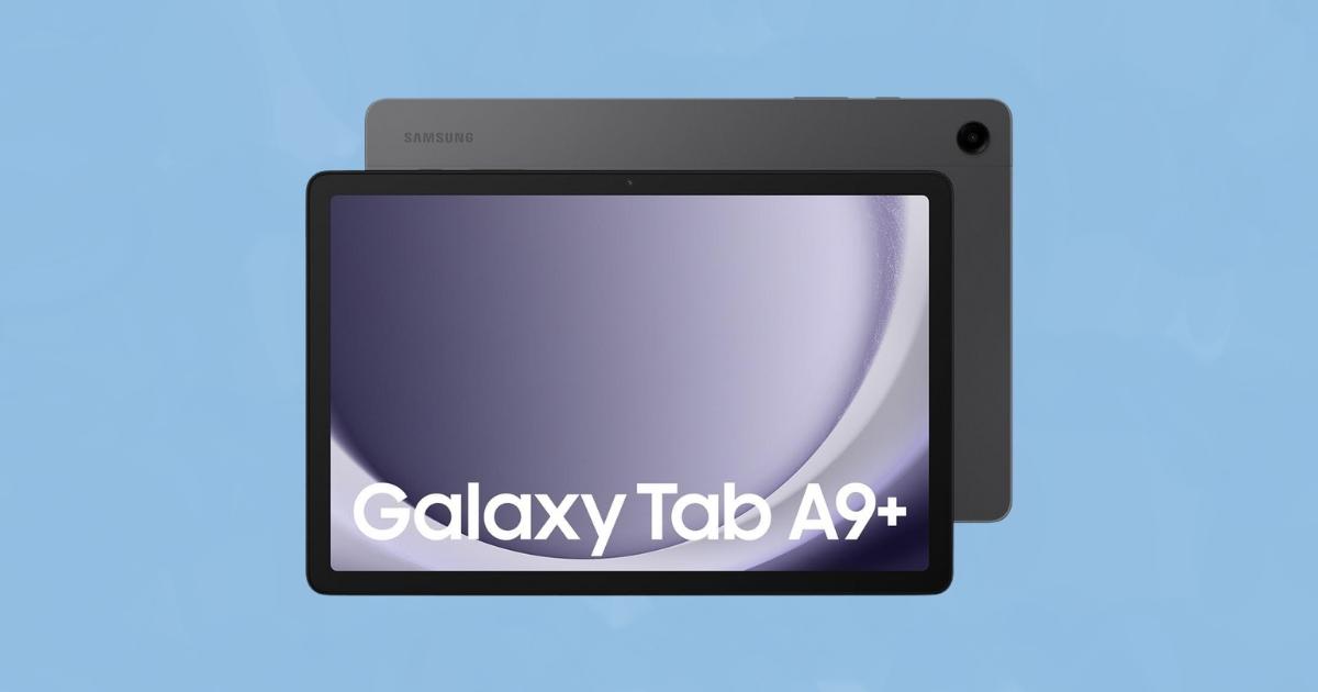 L’incontournable tablette samsung galaxy tab a9+ est à -44 % sur ce site