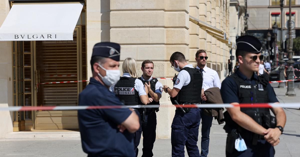 Le 7 septembre 2021, à 11h56, place vendôme : les 30 minutes d’un braquage éclair et d’une course-poursuite surréaliste dans paris