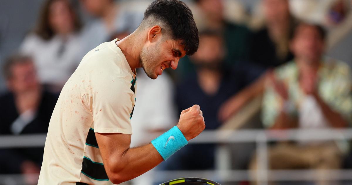 Roland-garros : revivez la soirée avec le forfait de fils et la victoire arrachée d’alcaraz contre dzumhur