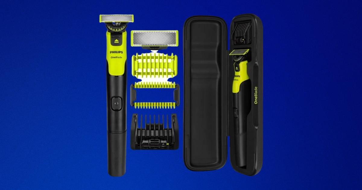 Philips oneblade 360 : le célèbre rasoir 5-en-1 est à prix promo