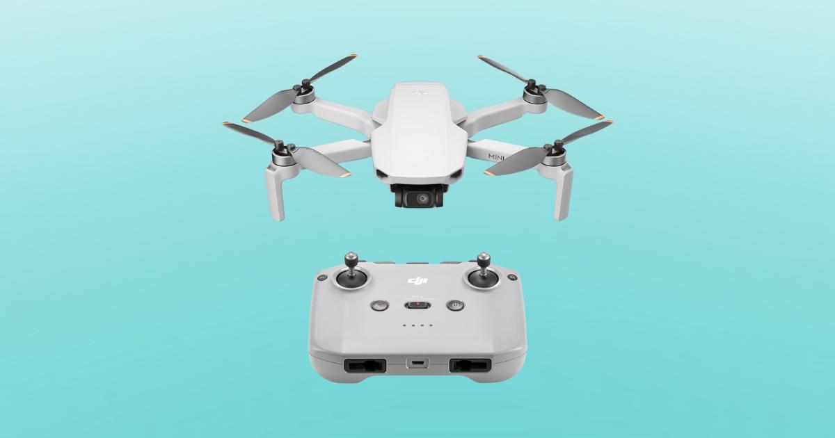 Reconnu pour son bon rapport qualité-prix, le drone dji mini 4k est en promo