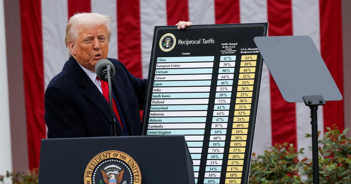 États-unis : la cour d’appel autorise trump à continuer de percevoir des droits de douane en vertu d’une loi d’urgence, le temps de se prononcer sur le fond