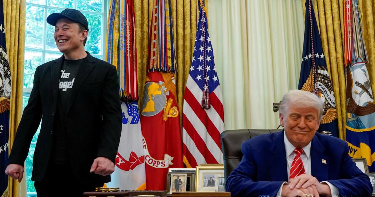 «Merci Elon» : Donald Trump salue chaleureusement le patron de Tesla, qui quitte la tête du Doge