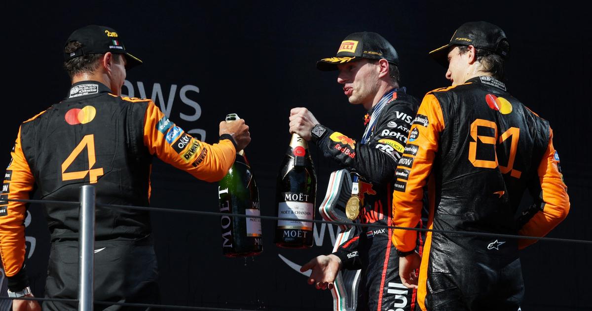 Formule 1 : verstappen écarté de la course au titre? «c’est un peu ridicule», lance norris