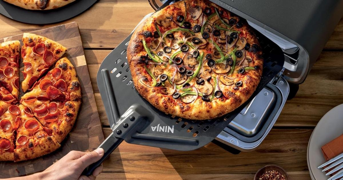 C’est l’appareil de cuisine du moment : le four à pizza ninja est à prix cassé sur amazon