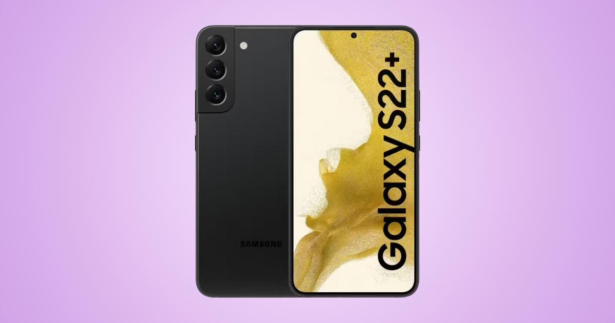 Ce site casse le prix du samsung galaxy s22+ qui chute à moins de 275 euros (-65%)