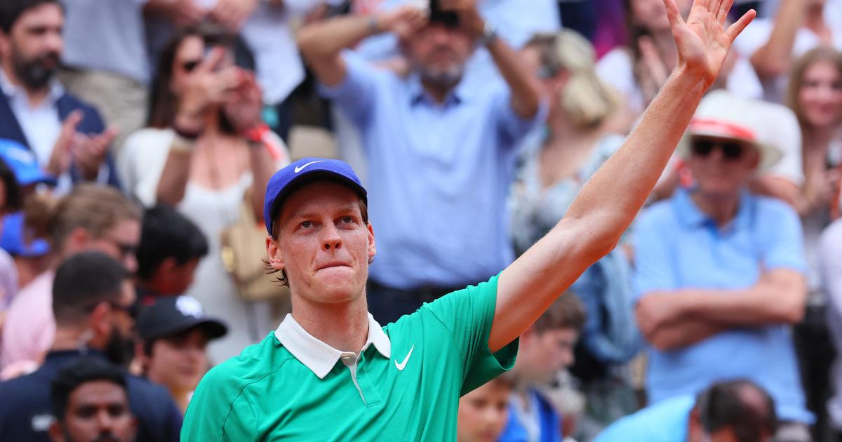 Roland-garros : jannik sinner «ravi» de son tournoi jusqu’à présent