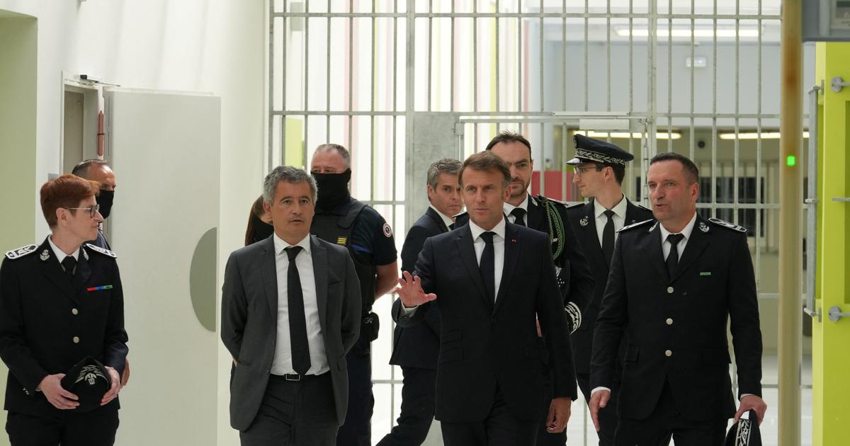 Prisons françaises : plus de 83. 000 détenus au 1er mai, un record inégalé